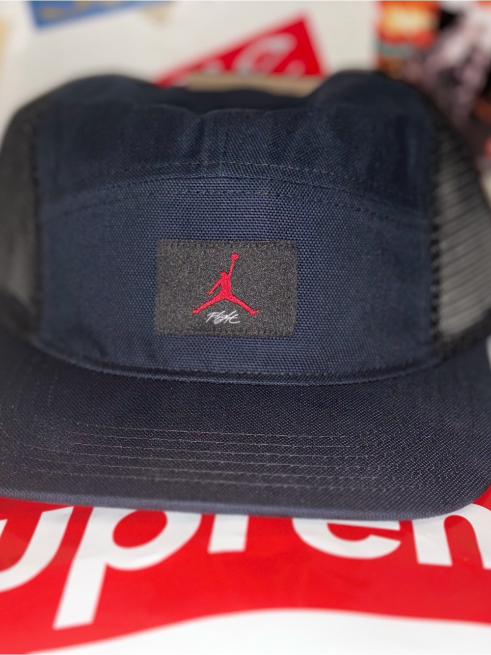 Jordan Fly Jumpman Adjustable Cap size M/L Black. FV5304 011.